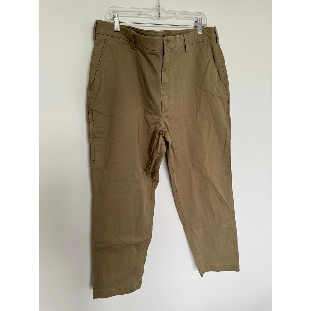 Duluth Trading Company Men’s Roomy Utility Fit Duluthflex Ballroom Pants 40x30